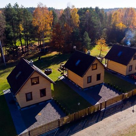 Вилла Nad Czarna Сельпя-Велька Экстерьер фото