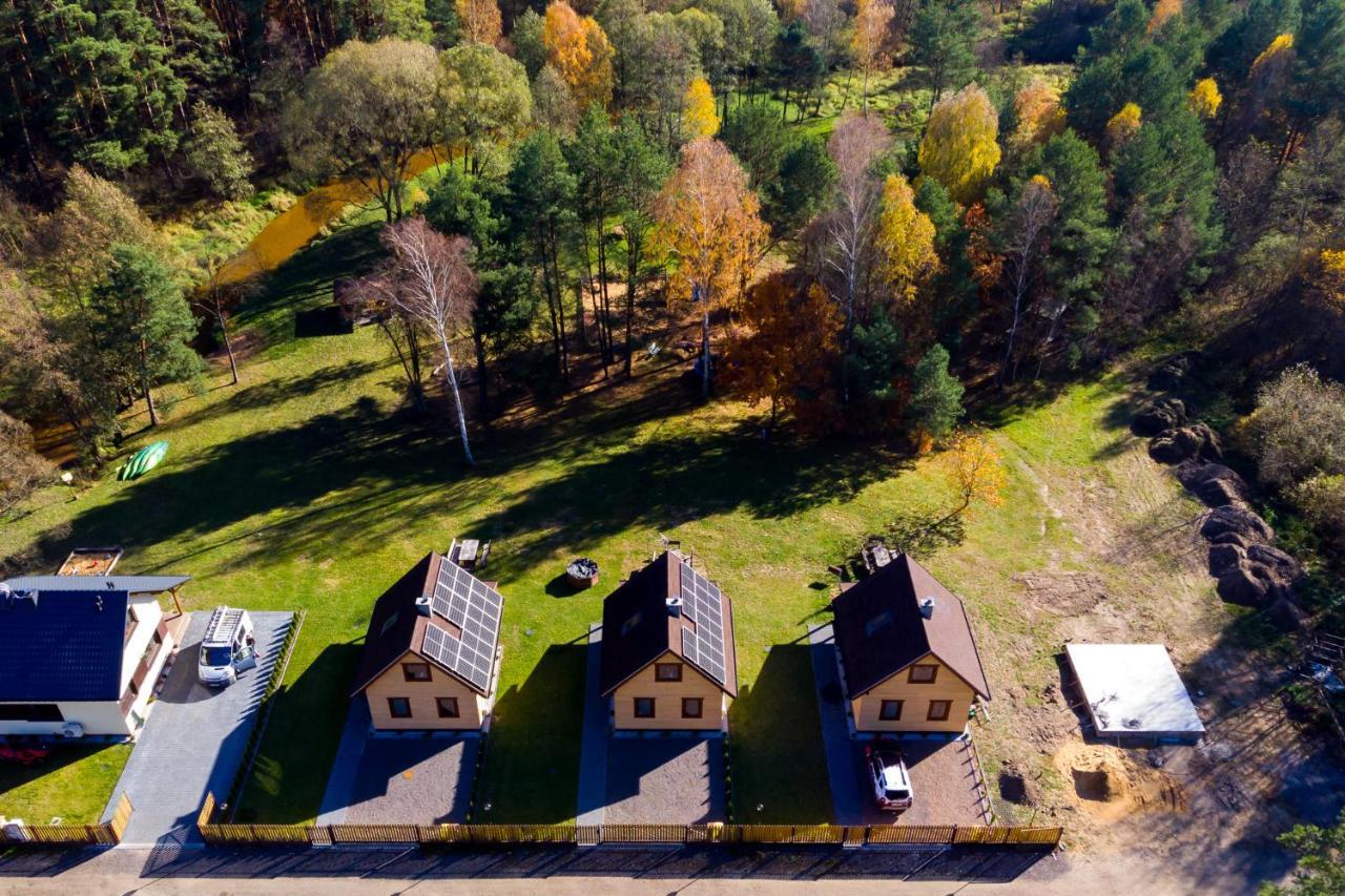 Вилла Nad Czarna Сельпя-Велька Экстерьер фото