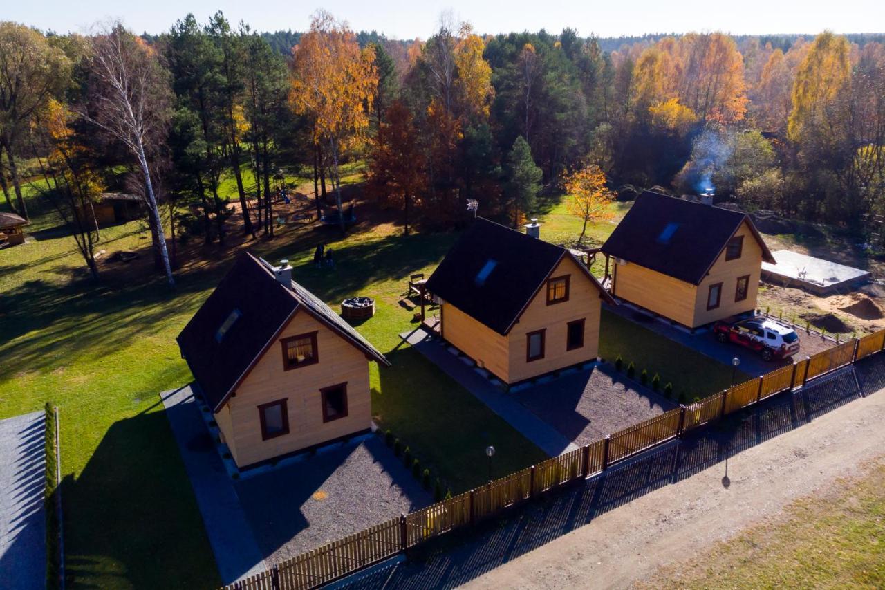 Вилла Nad Czarna Сельпя-Велька Экстерьер фото